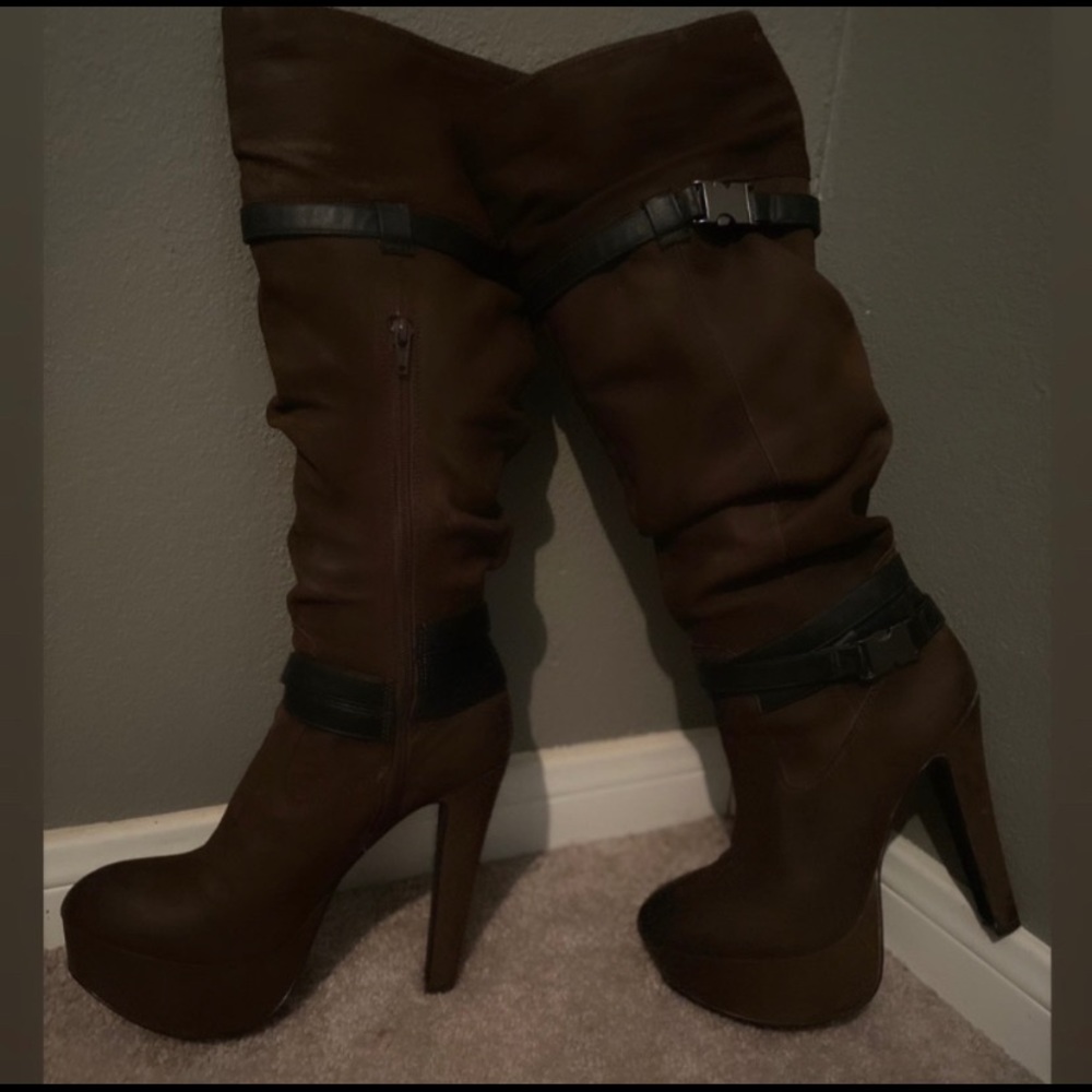 Jessica Simpson High Heel Boots